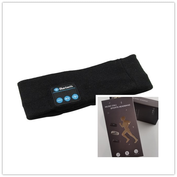 Wireless Bluetooth-compatible Headband Outdoor Fitness