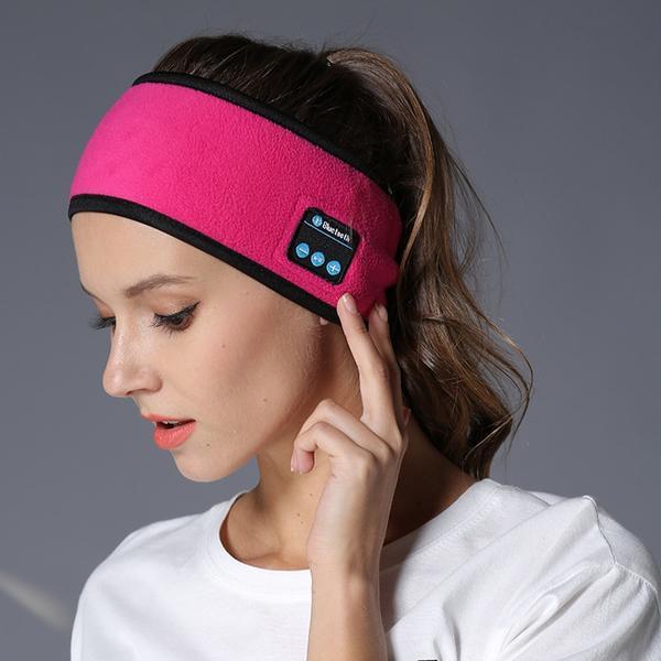 Wireless Bluetooth-compatible Headband Outdoor Fitness