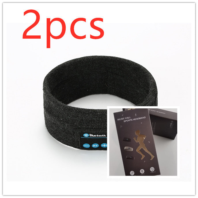 Wireless Bluetooth-compatible Headband Outdoor Fitness