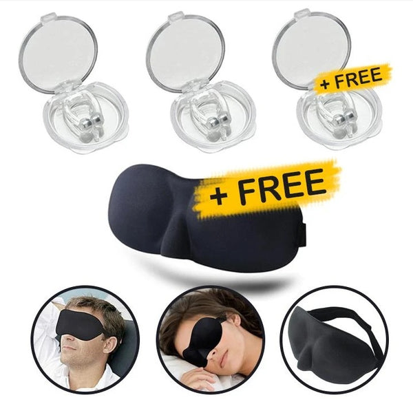 Silicone Magnetic Anti Snore Stop Snoring