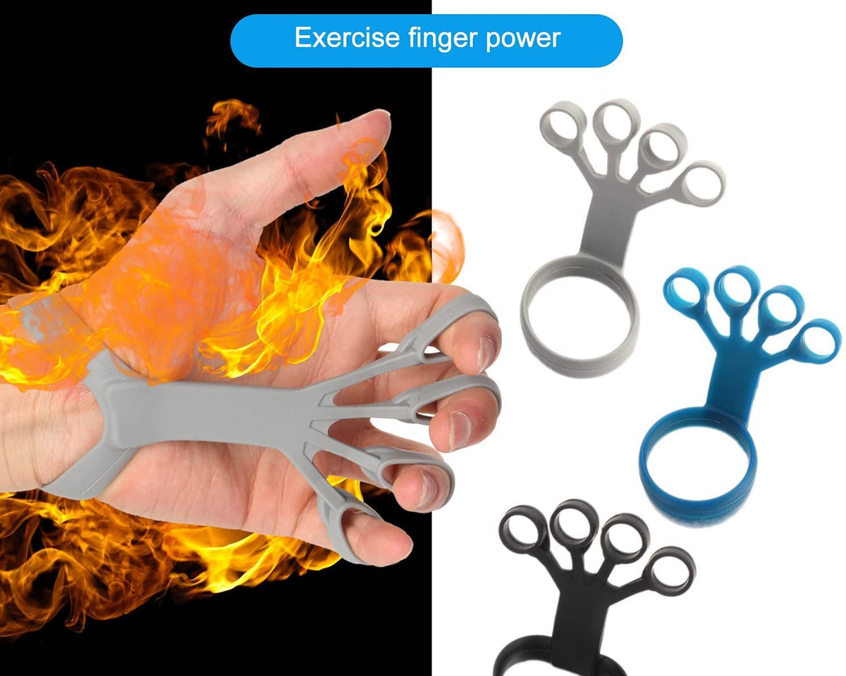 Silicone Grip Device Finger Exercise Stretcher