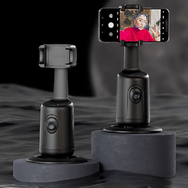 360 Auto Face Tracking Gimbal AI Smart Gimbal Face