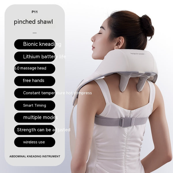 Oblique Muscle Shoulder And Neck Massager Clip