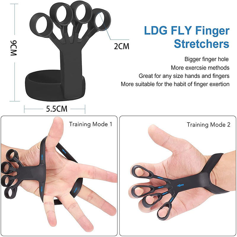 Silicone Grip Device Finger Exercise Stretcher