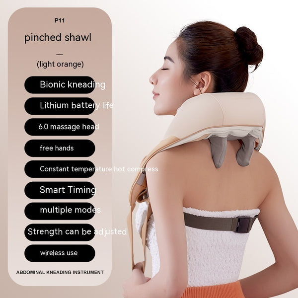 Oblique Muscle Shoulder And Neck Massager Clip