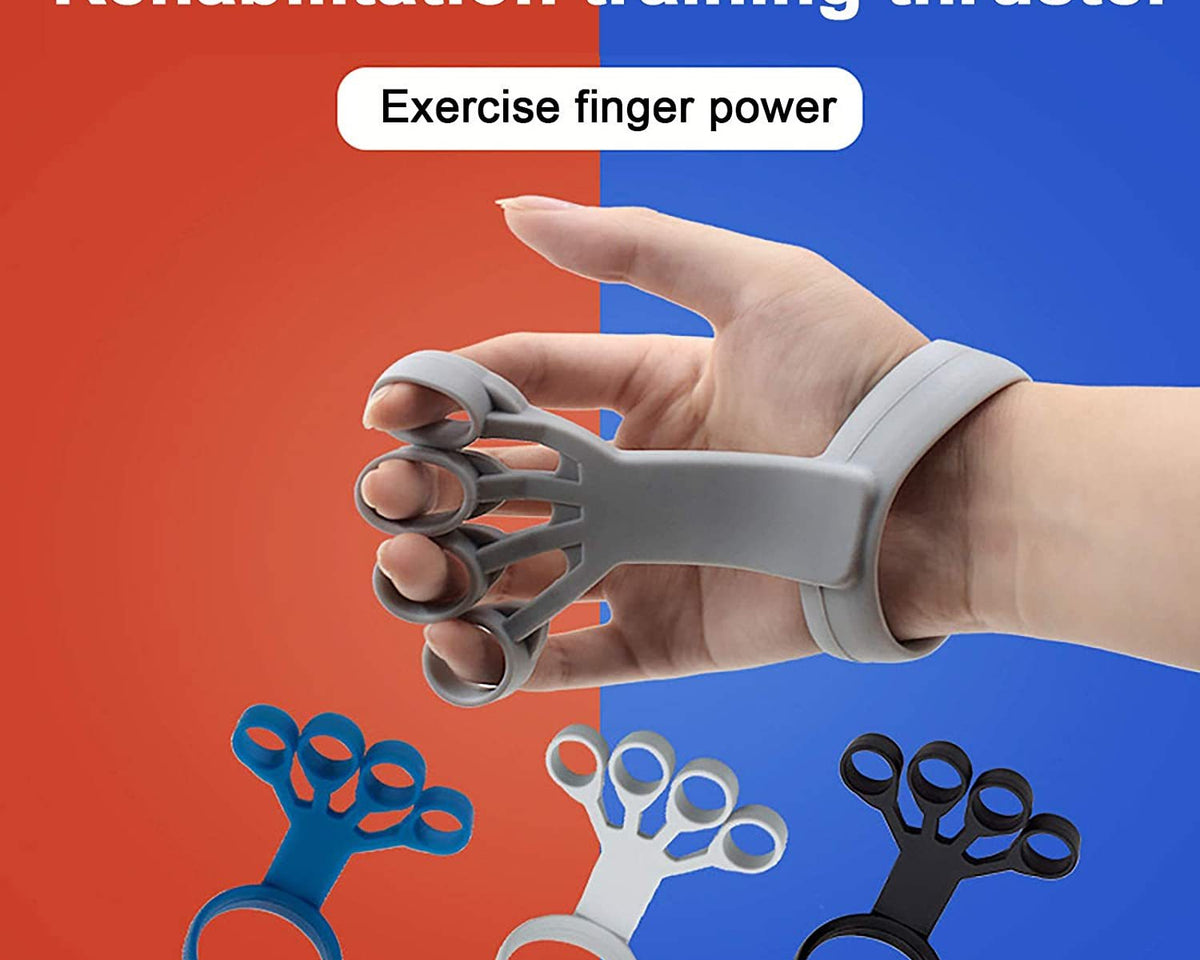 Silicone Grip Device Finger Exercise Stretcher