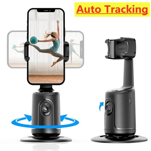 360 Auto Face Tracking Gimbal AI Smart Gimbal Face