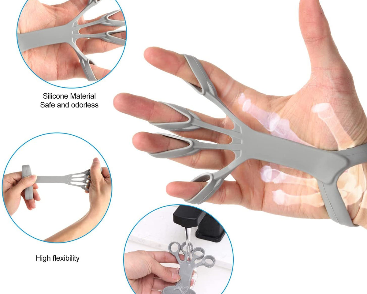 Silicone Grip Device Finger Exercise Stretcher